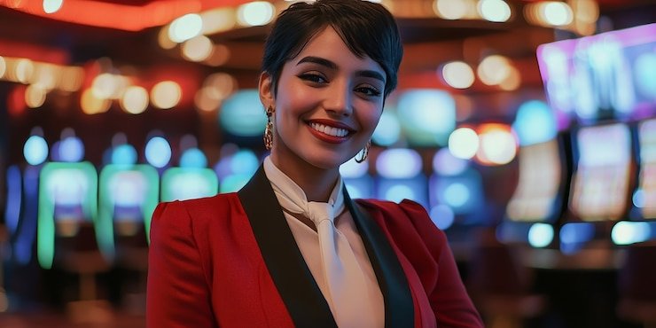 আলাদিন গেমসের নীল থিম দৃশ্য